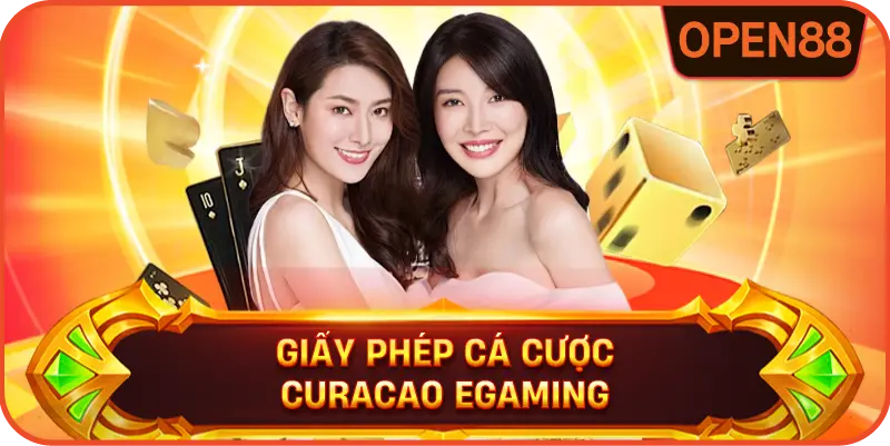 Giấy phép cá cược curacao egaming